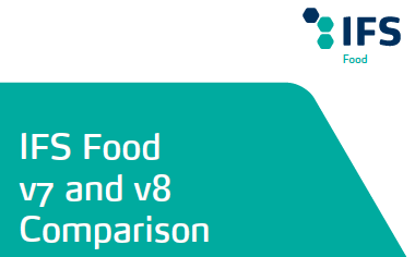 Nueva versión IFS Food v8